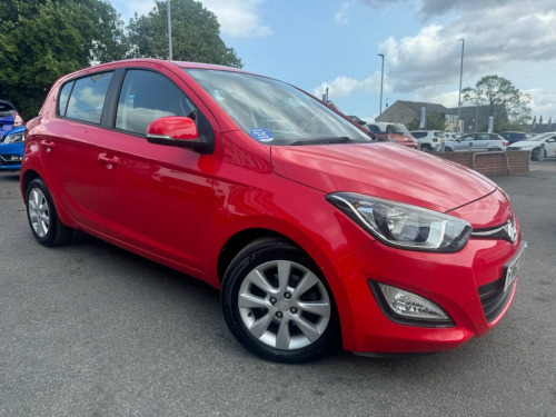 Hyundai i20  1.2 Active Hatchback 5dr Petrol Manual Euro 5 (85 