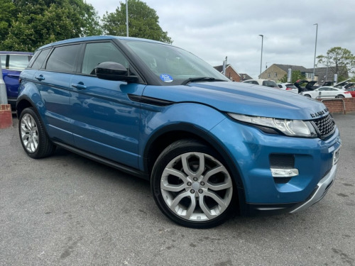 Land Rover Range Rover Evoque  2.2 SD4 Dynamic SUV 5dr Diesel Auto 4WD Euro 5 (s/