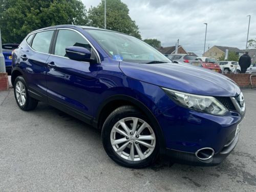 Nissan Qashqai  1.5 dCi Acenta SUV 5dr Diesel Manual 2WD Euro 5 (s