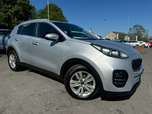 Kia Sportage  1.7 CRDi 2 SUV 5dr Diesel Manual Euro 6 (s/s) (114