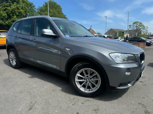 BMW X3  2.0 20d SE SUV 5dr Diesel Auto xDrive Euro 5 (s/s)