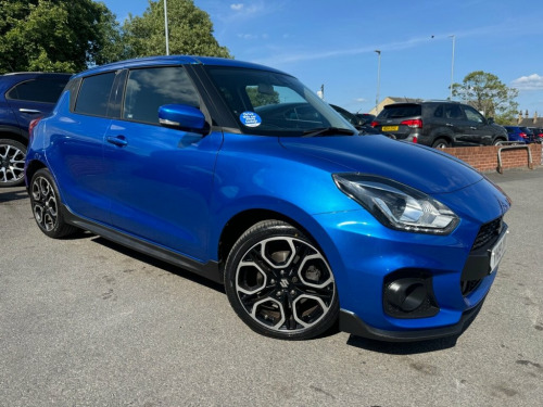 Suzuki Swift  1.4 Boosterjet Sport Hatchback 5dr Petrol Manual E