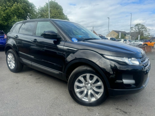 Land Rover Range Rover Evoque  2.2 SD4 Pure Tech SUV 5dr Diesel Manual 4WD Euro 5