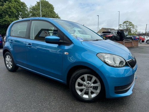 Skoda Citigo  1.0 MPI GreenTech SE Hatchback 5dr Petrol Manual E