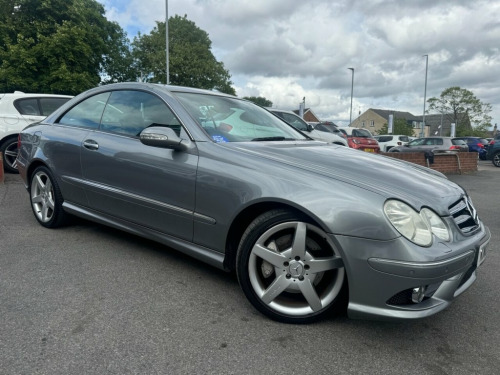 Mercedes-Benz CLK CLK220 2.1 CLK220 CDI Sport Coupe 2dr Diesel Automatic (1