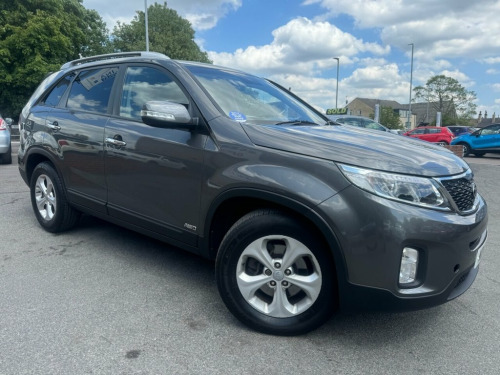 Kia Sorento  2.2 CRDi KX-2 SUV 5dr Diesel Manual AWD Euro 5 (19