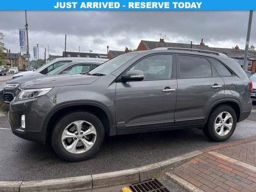 Kia Sorento  2.2 CRDi KX-2 SUV 5dr Diesel Manual AWD Euro 5 (19