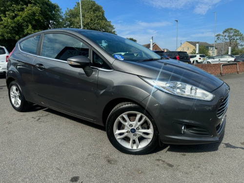 Ford Fiesta  1.25 Zetec Hatchback 3dr Petrol Manual Euro 6 (82 