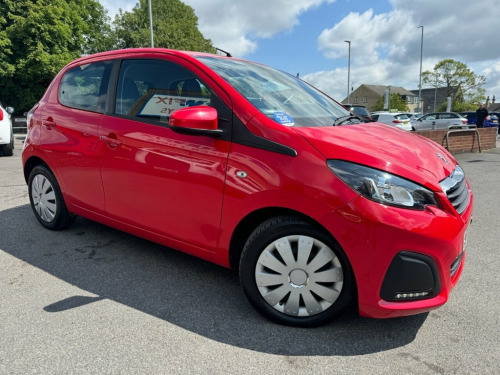Peugeot 108  1.0 Active Hatchback 5dr Petrol Manual Euro 6 (68 
