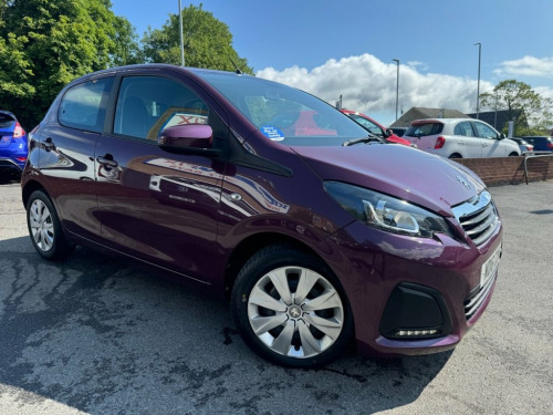 Peugeot 108  1.0 Active Hatchback 5dr Petrol Manual Euro 6 (68 