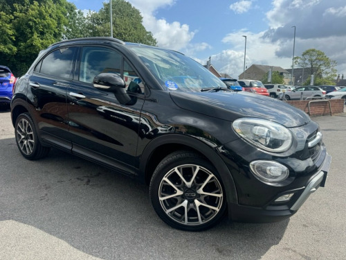 Fiat 500X  1.6 MultiJetII Cross Plus SUV 5dr Diesel Manual Eu