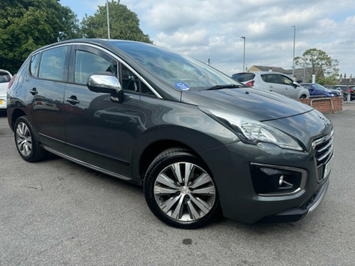 Peugeot 3008 Crossover  1.6 HDi Active SUV 5dr Diesel ETG Euro 5 (s/s) (11