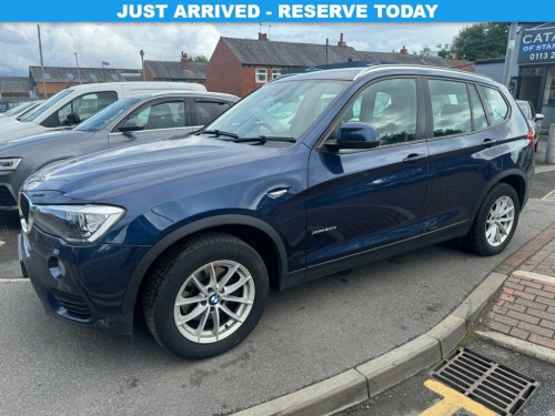 BMW X3  2.0 20d SE SUV 5dr Diesel Auto xDrive Euro 6 (s/s)