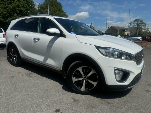 Kia Sorento  2.2 CRDi KX-2 SUV 5dr Diesel Manual AWD Euro 6 (s/