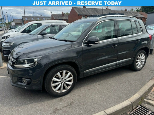 Volkswagen Tiguan  2.0 TDI BlueMotion Tech Match SUV 5dr Diesel Manua