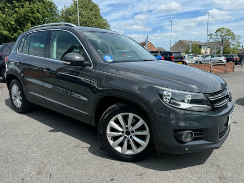 Volkswagen Tiguan  2.0 TDI BlueMotion Tech Match SUV 5dr Diesel Manua