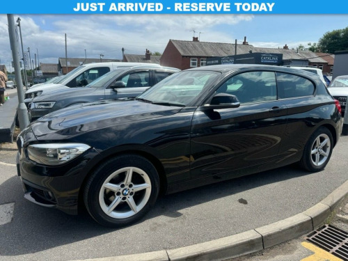 BMW 1 Series  1.5 116d ED Plus Hatchback 3dr Diesel Manual Euro 