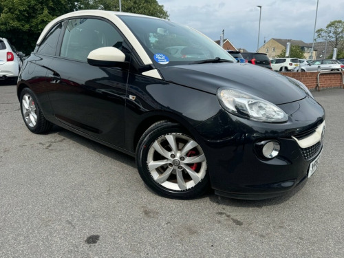 Vauxhall ADAM  1.2 ecoFLEX 16v JAM Hatchback 3dr Petrol Manual Eu