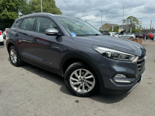 Hyundai Tucson  1.6 GDi Blue Drive SE Nav SUV 5dr Petrol Manual Eu