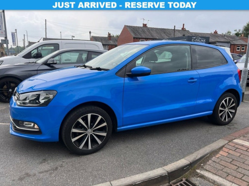Volkswagen Polo  1.2 TSI BlueMotion Tech SE Hatchback 3dr Petrol Ma
