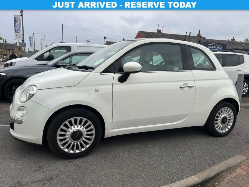 Fiat 500  1.2 Lounge Hatchback 3dr Petrol Manual Euro 6 (s/s