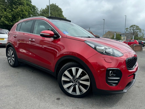 Kia Sportage  1.7 CRDi 4 SUV 5dr Diesel Manual Euro 6 (s/s) (114