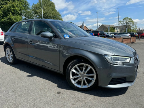 Audi A3  1.0 TFSI SE Sportback 5dr Petrol Manual Euro 6 (s/
