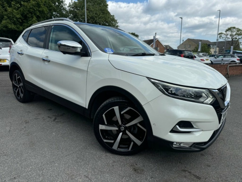 Nissan Qashqai  1.5 dCi Tekna SUV 5dr Diesel Manual Euro 6 (s/s) (