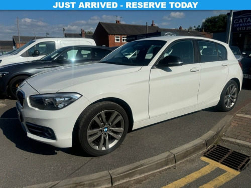 BMW 1 Series  1.5 116d Sport Hatchback 5dr Diesel Auto Euro 6 (s