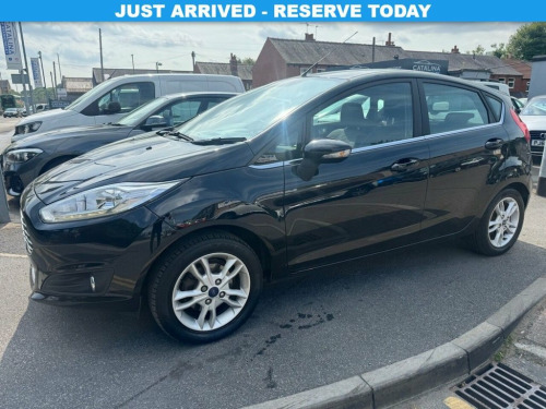 Ford Fiesta  1.25 Zetec Hatchback 5dr Petrol Manual Euro 6 (82 