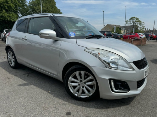 Suzuki Swift  1.2 SZ4 Hatchback 3dr Petrol Manual Euro 5 (94 ps)