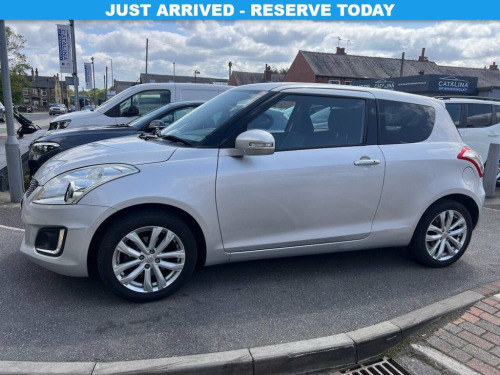 Suzuki Swift  1.2 SZ4 Hatchback 3dr Petrol Manual Euro 5 (94 ps)