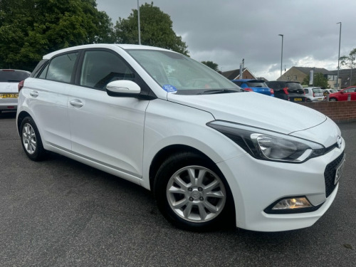 Hyundai i20  1.2 Blue Drive SE Hatchback 5dr Petrol Manual Euro