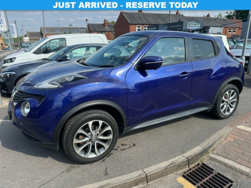 Nissan Juke  1.5 dCi 8v Tekna SUV 5dr Diesel Manual Euro 5 (s/s