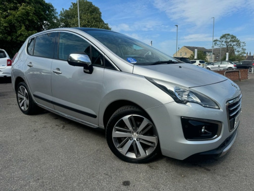 Peugeot 3008 Crossover  1.6 BlueHDi Allure SUV 5dr Diesel Manual Euro 6 (s