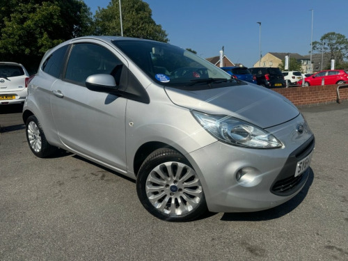 Ford Ka  1.2 Zetec Hatchback 3dr Petrol Manual Euro 5 (s/s)