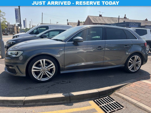 Audi A3  1.4 TFSI S line Sportback 5dr Petrol Manual Euro 6