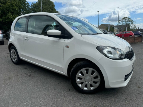 Skoda Citigo  1.0 MPI SE Hatchback 3dr Petrol ASG Euro 5 (60 ps)