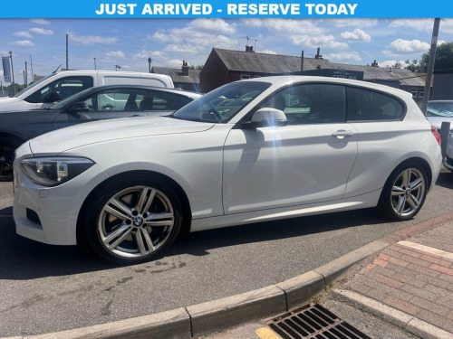 BMW 1 Series  2.0 116d M Sport Hatchback 3dr Diesel Manual Euro 