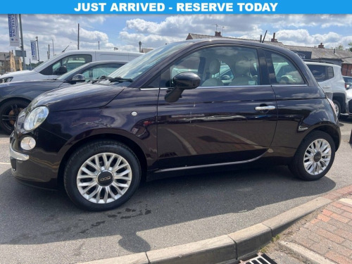 Fiat 500  1.2 Lounge Hatchback 3dr Petrol Manual Euro 6 (s/s