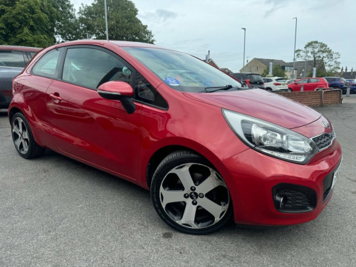 Kia Rio  1.4 3 Hatchback 3dr Petrol Manual Euro 5 (107 bhp)