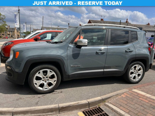 Jeep Renegade  1.4T MultiAirII Limited SUV 5dr Petrol DDCT Euro 6