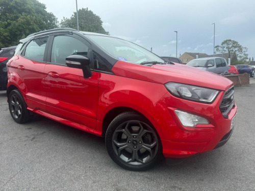 Ford EcoSport  1.0T EcoBoost GPF ST-Line SUV 5dr Petrol Manual Eu