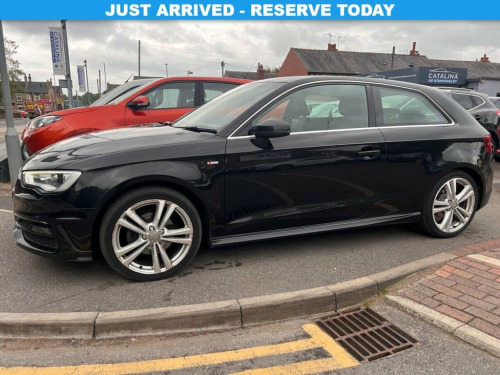 Audi A3  2.0 TDI S line Hatchback 3dr Diesel Manual Euro 6 