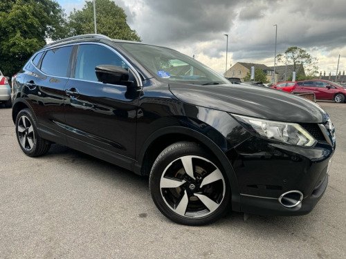 Nissan Qashqai  1.5 dCi n-tec+ SUV 5dr Diesel Manual 2WD Euro 6 (s