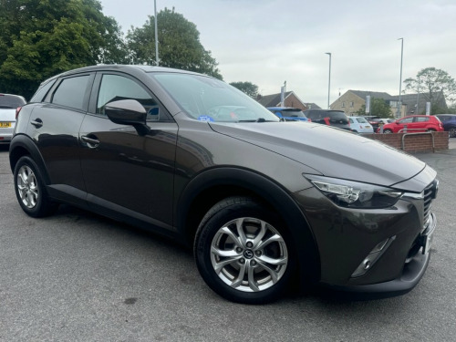 Mazda CX-3  2.0 SKYACTIV-G SE-L Nav SUV 5dr Petrol Manual Euro