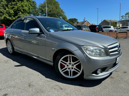 Mercedes-Benz C-Class C220 2.1 C220 CDI BlueEfficiency Sport Saloon 4dr Diese