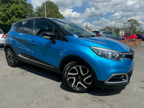 Renault Captur  1.5 dCi ENERGY Dynamique S MediaNav SUV 5dr Diesel