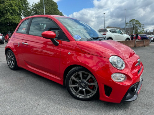 Abarth 595  1.4 T-Jet Hatchback 3dr Petrol Manual Euro 6 (145 