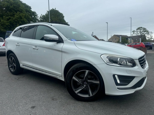 Volvo XC60  2.4 D5 R-Design Lux Nav SUV 5dr Diesel Manual AWD 